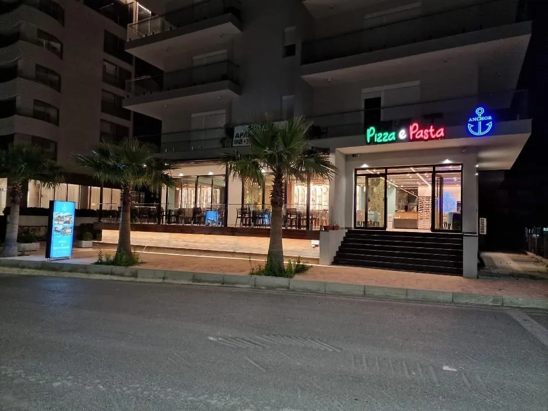 Hotel Anchor Apartments Shëngjin Albania